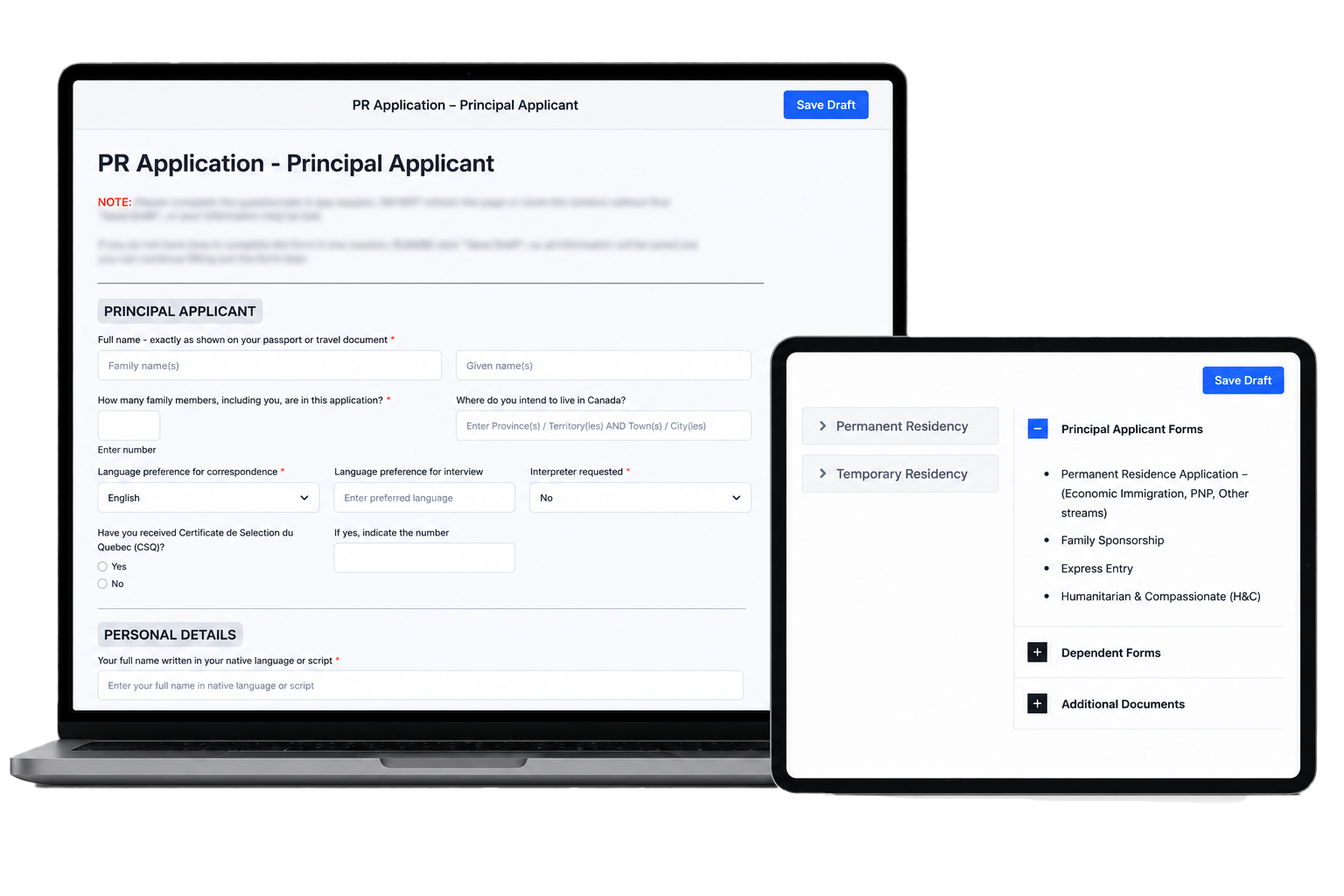ViaProve Client Intake